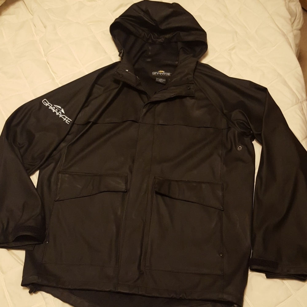 Rain jacket